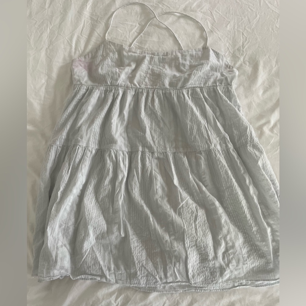 White Sunday Best Sundress